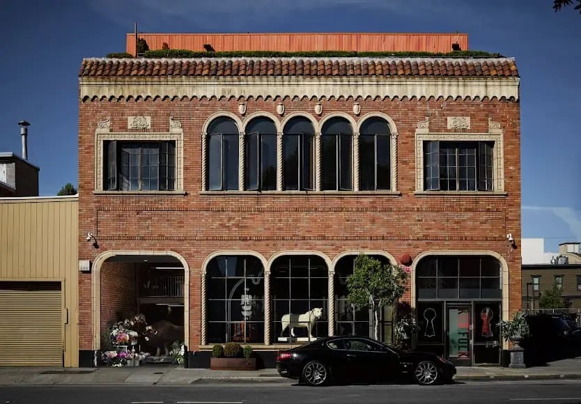 The Magic Factory, Ken Fulk’s iconic studio in San Francisco, where design magic happens