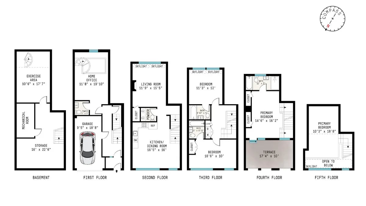 59 Havemeyer St, #TH