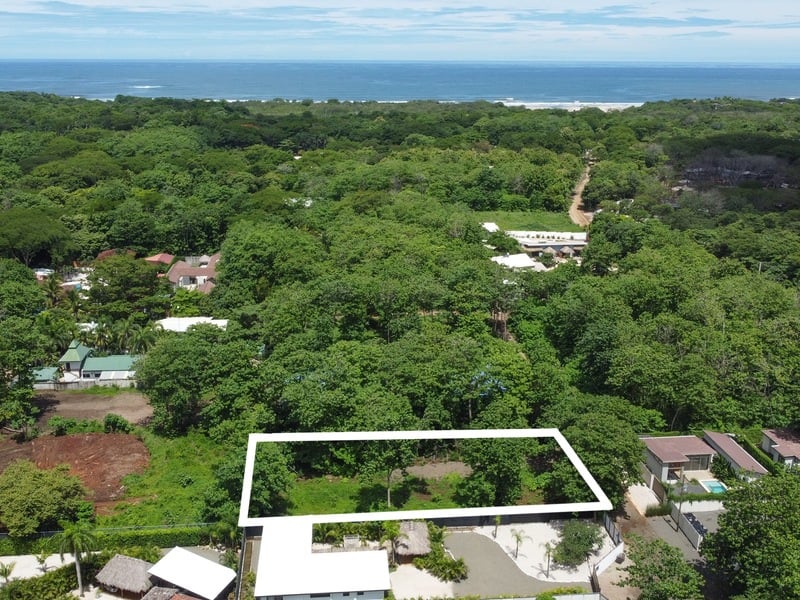 Flat, Build-Ready 1,058m² Lot with Water Meter | Minutes from Playa Avellanas, Costa Rica