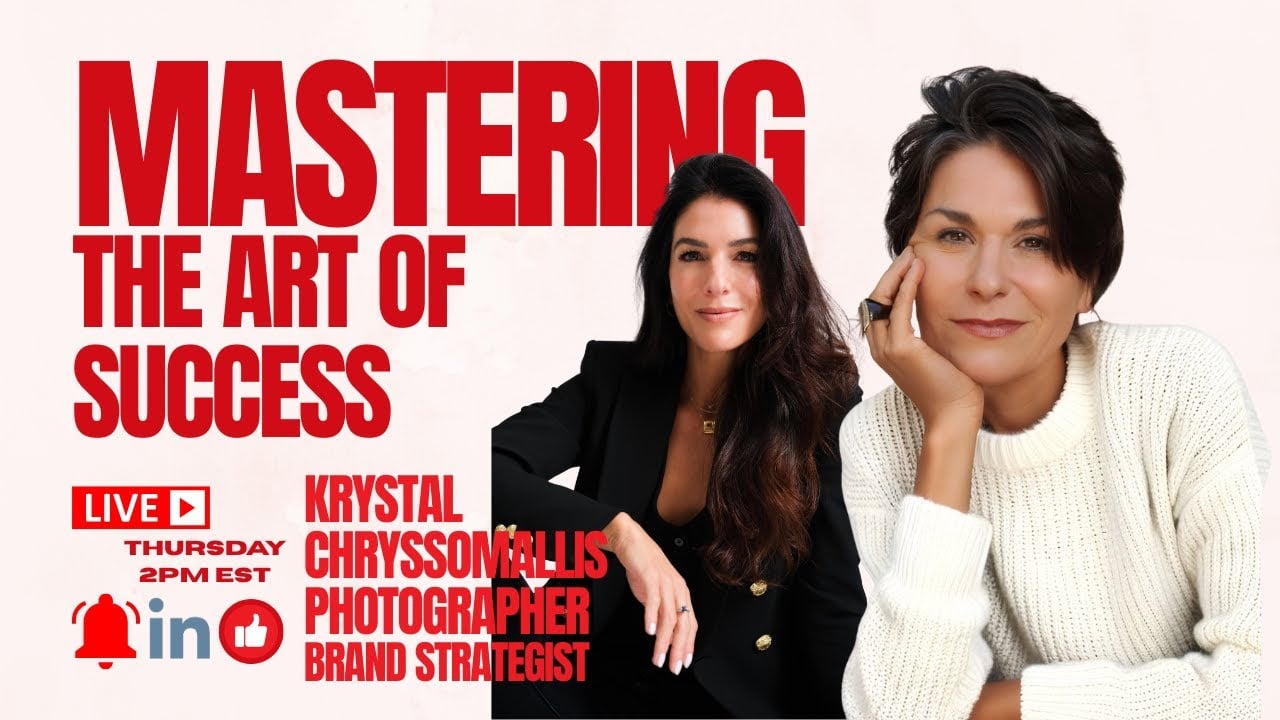 Global Storytelling, Branding & Photography with Krystal Chryssomallis | Art of Success