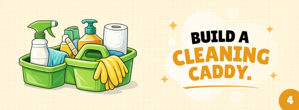 7 Simple But Effective Habits For A Cleaner and Tider Home All Year