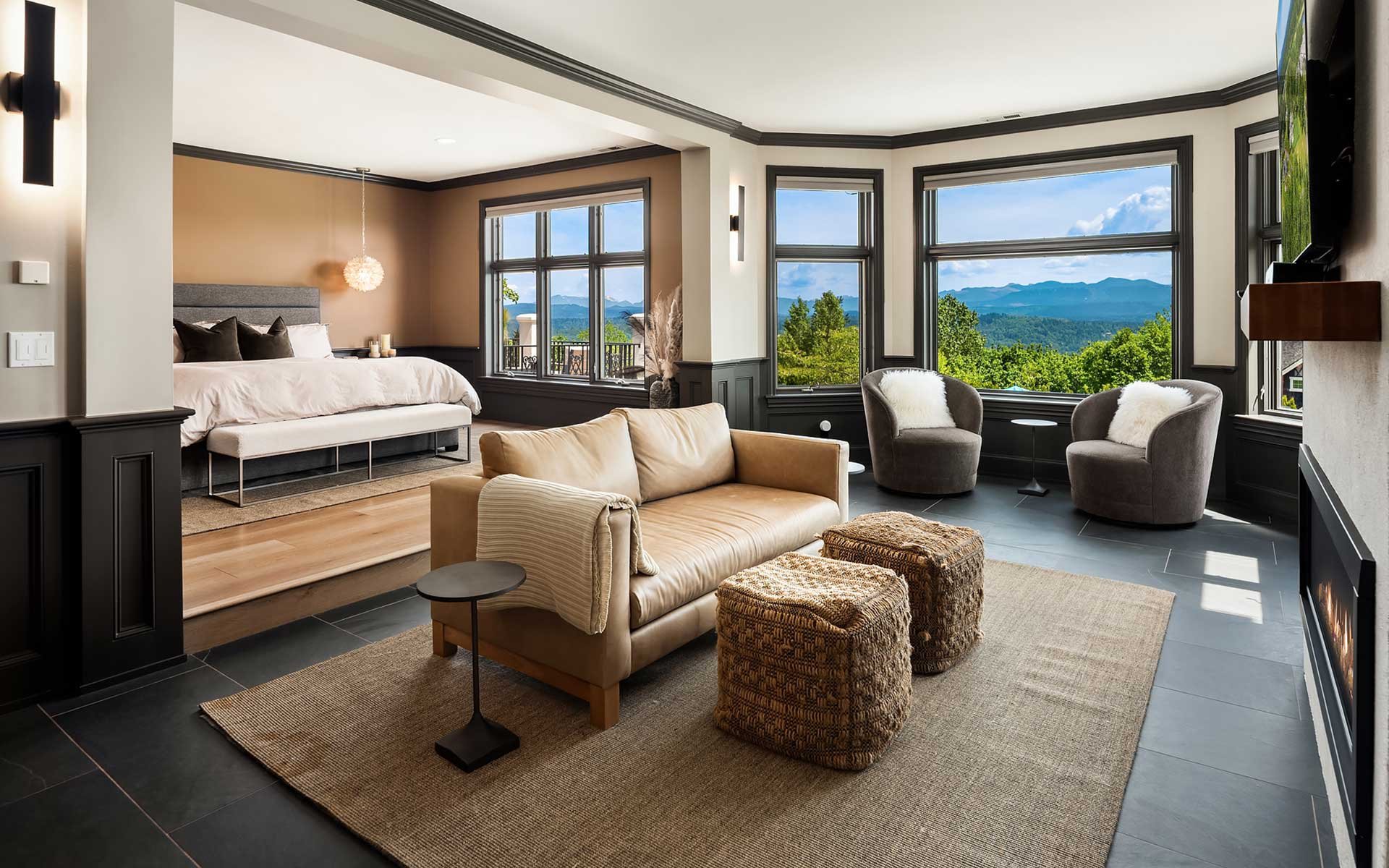 A Masterful Renovation on Union Hill with Panoramic Views