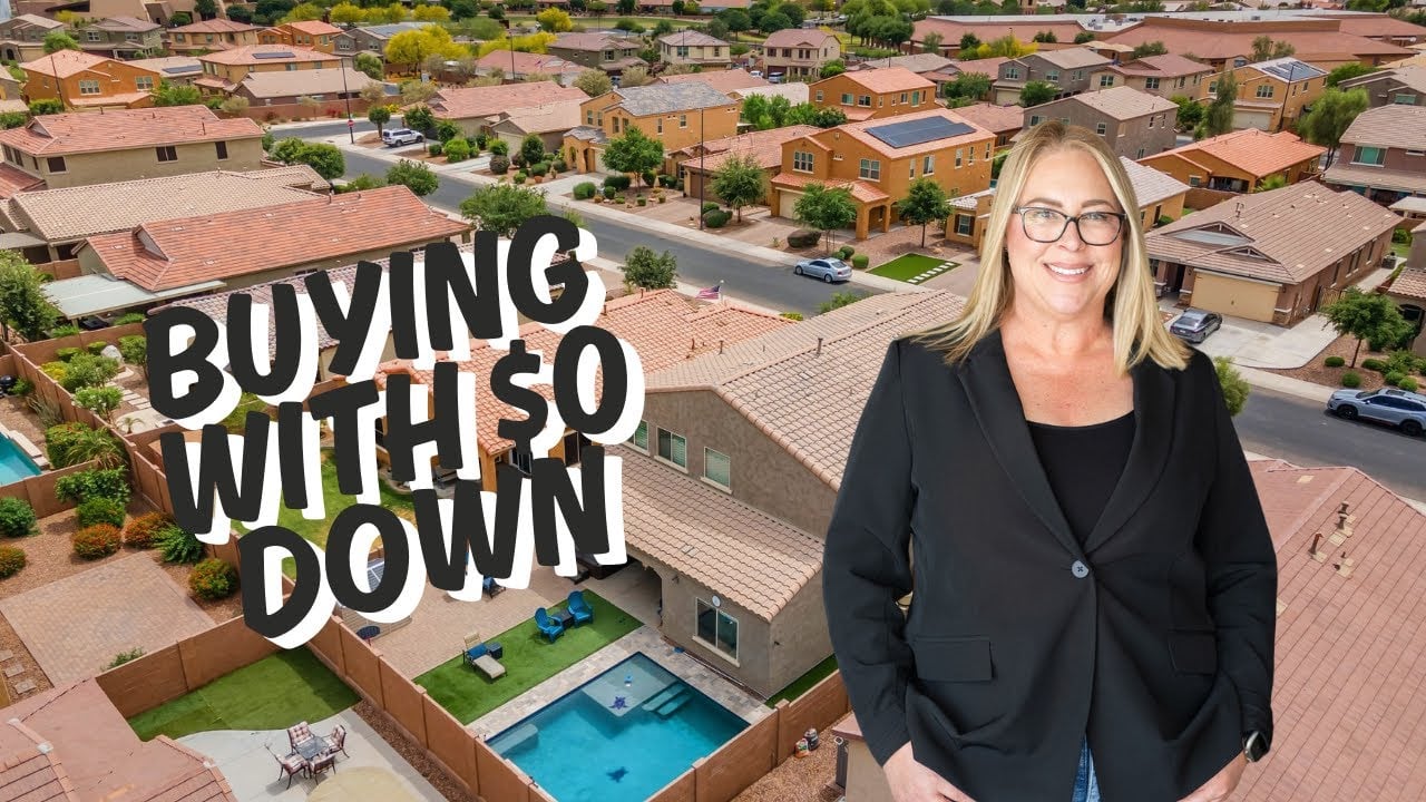 How to Buy a Home in Arizona with $0 Down