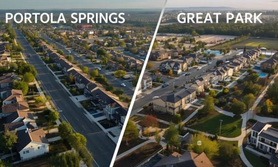 Same City, Different Vibe: What Really Sets Portola Springs and Great Park Apart
