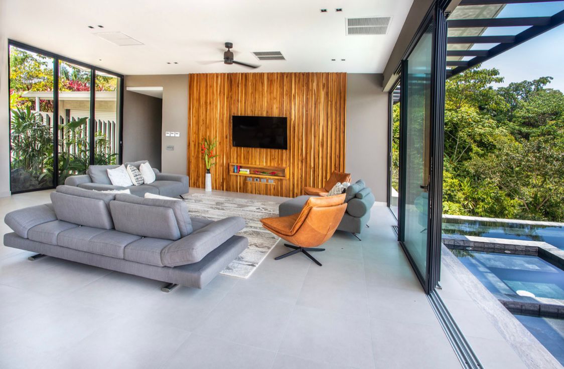 Modern Ocean View home, Gated Community