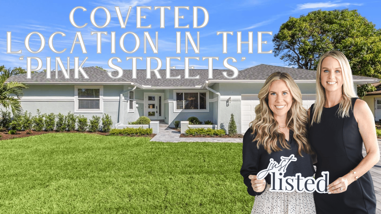 COVETED LOCATION IN THE "PINK STREETS" |1053 SERPENTINE DRIVE S