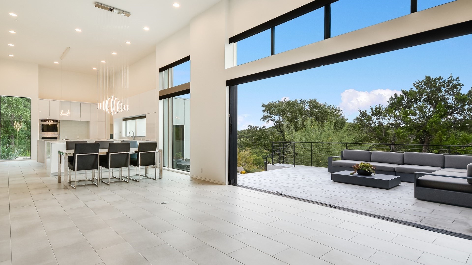 Sleek Hill Country Modern