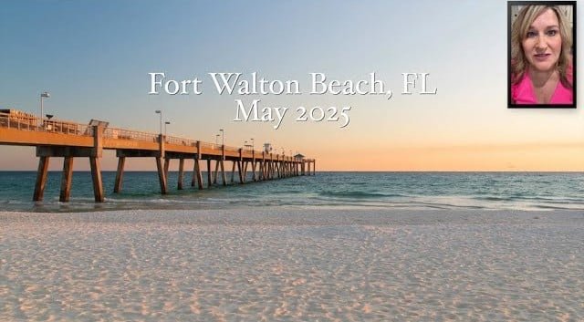 Move Up Moments with Marsha Babe | Fort Walton Beach, Florida May 2025