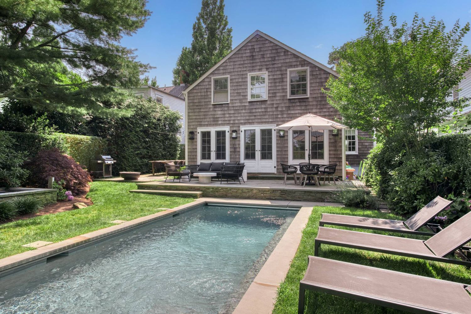 A Masterfully Restored Icon on a Coveted Village Lane