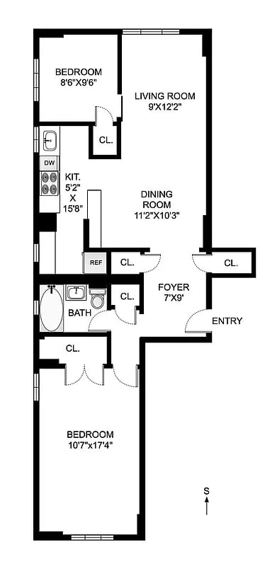 57 Montague St #1I