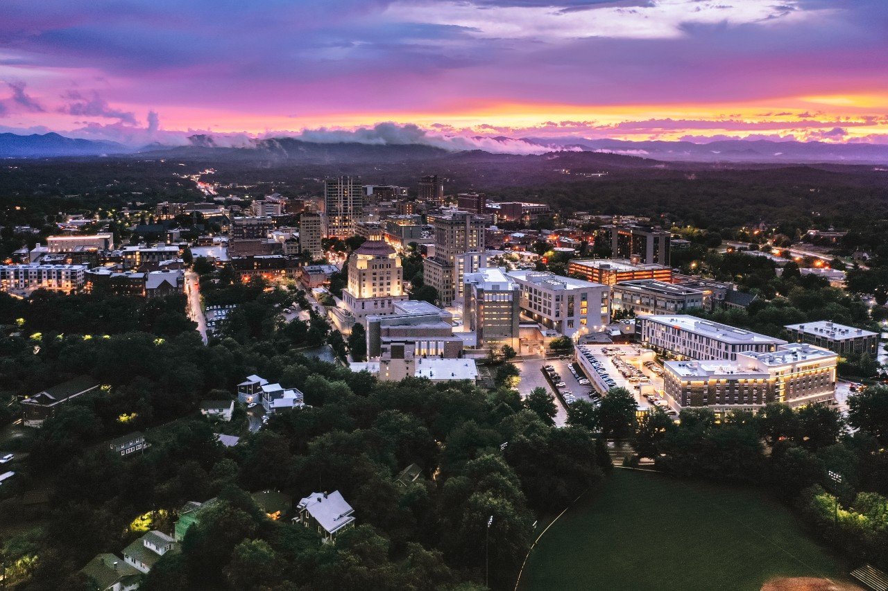 Downtown Asheville