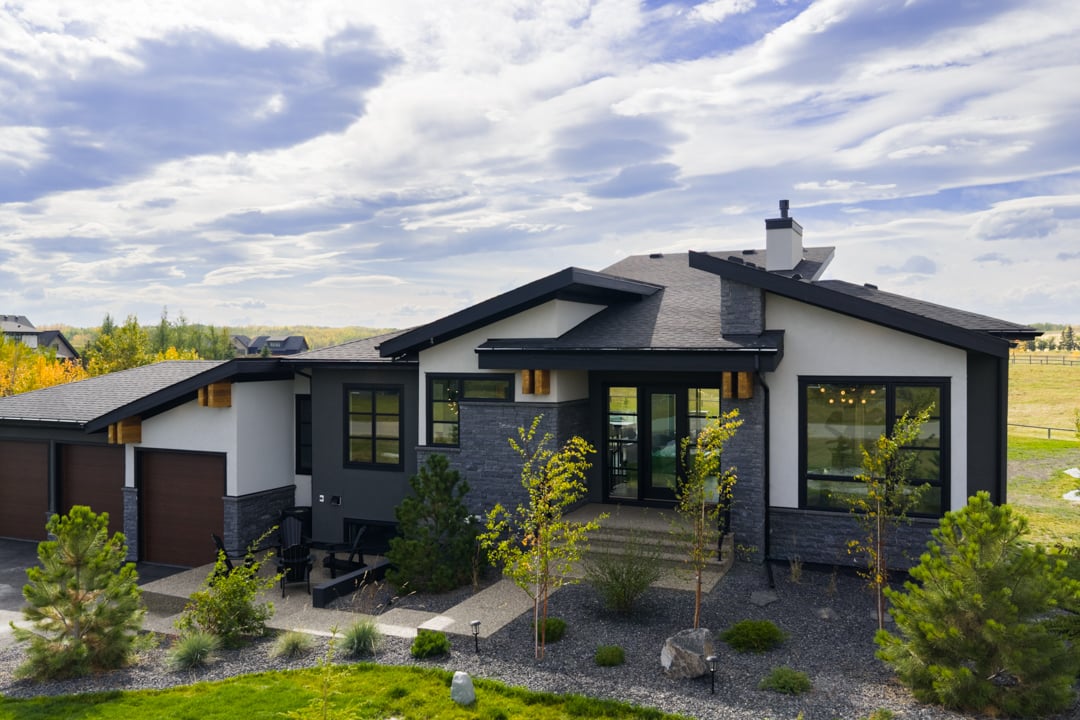 Modern Custom Built Bungalow