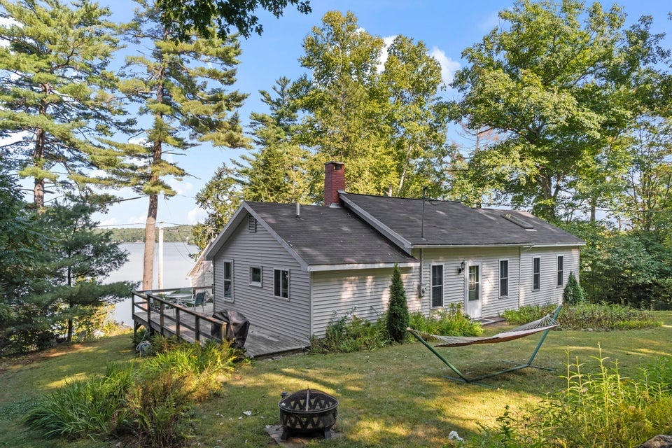 14 King Rd. Vassalboro, Exterior Drone