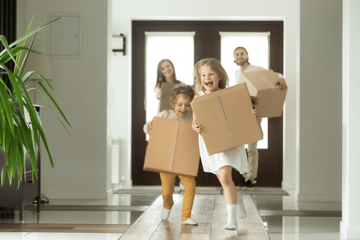 5 Ways To Make Moving Easier For Your Kids