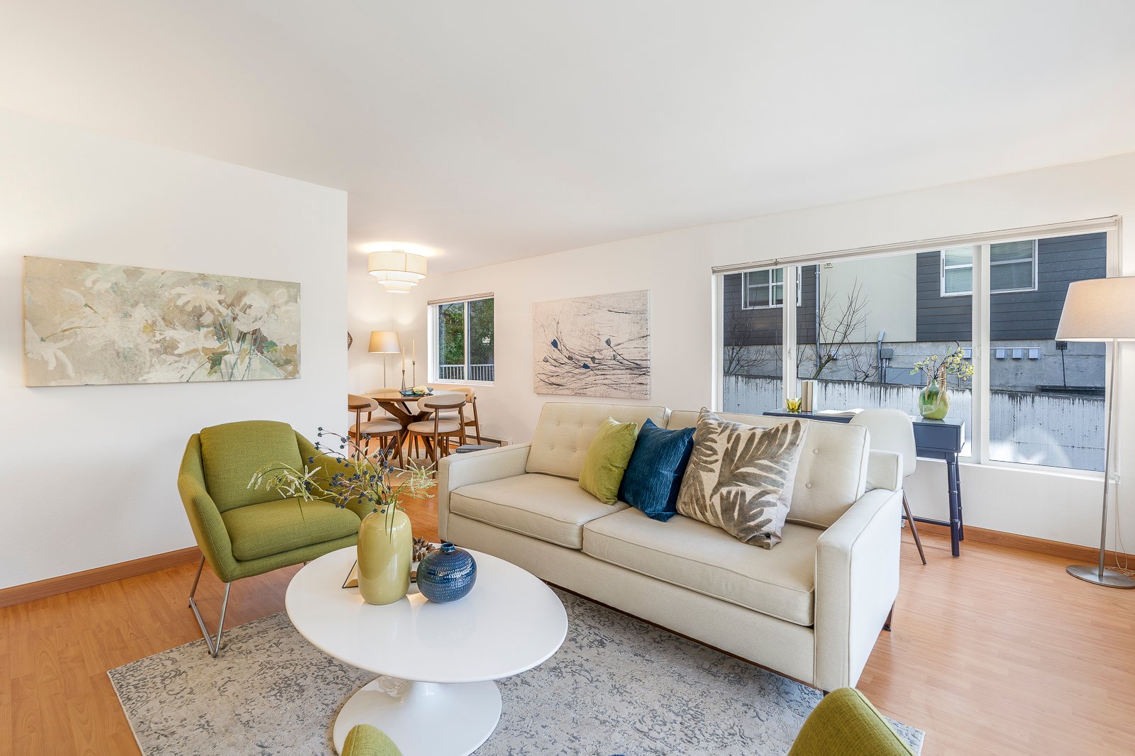 Cool Capitol Hill Corner Condo