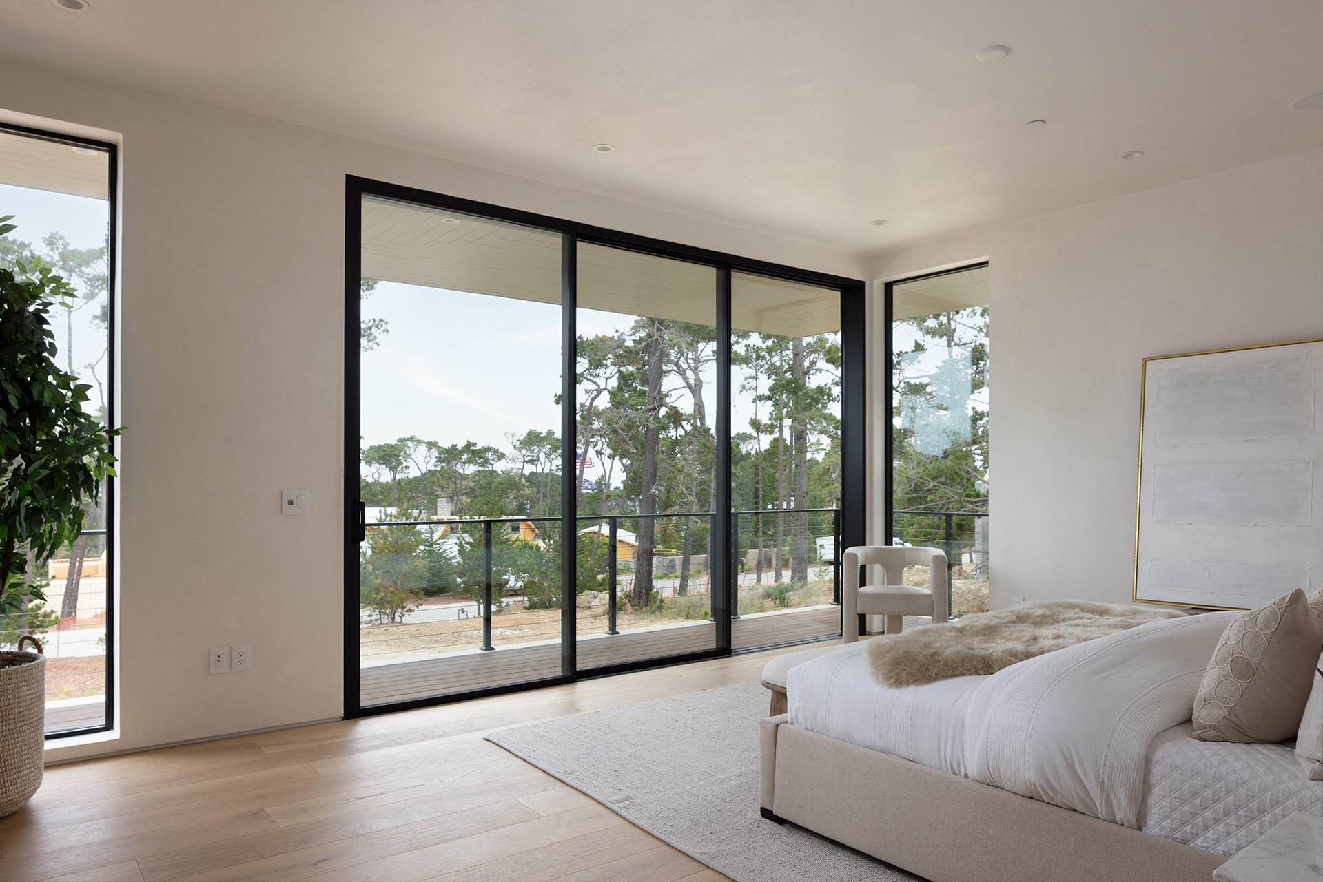 Contemporary Estate Along Poppy Hills Golf Course