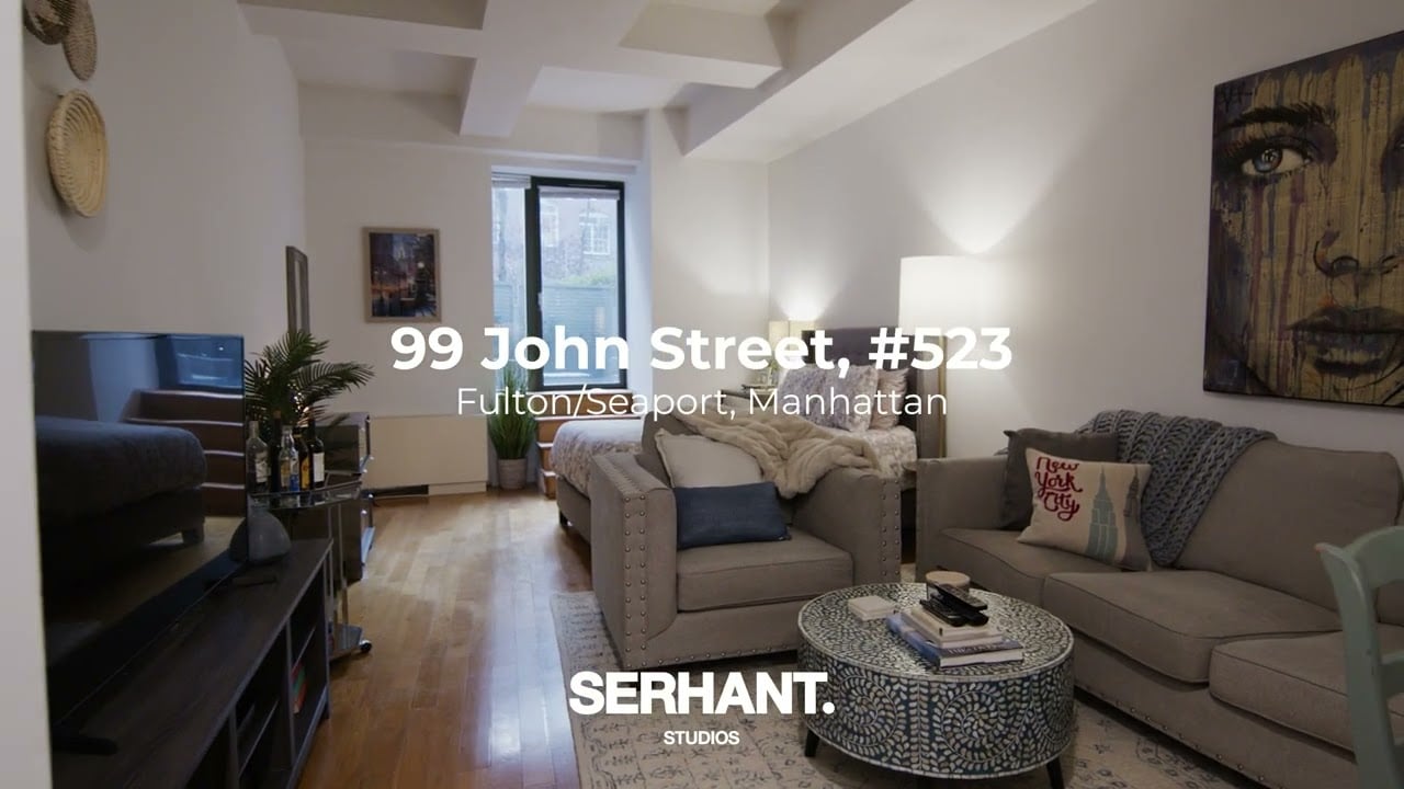 The Rosen Team Presents: 99 John St, 523