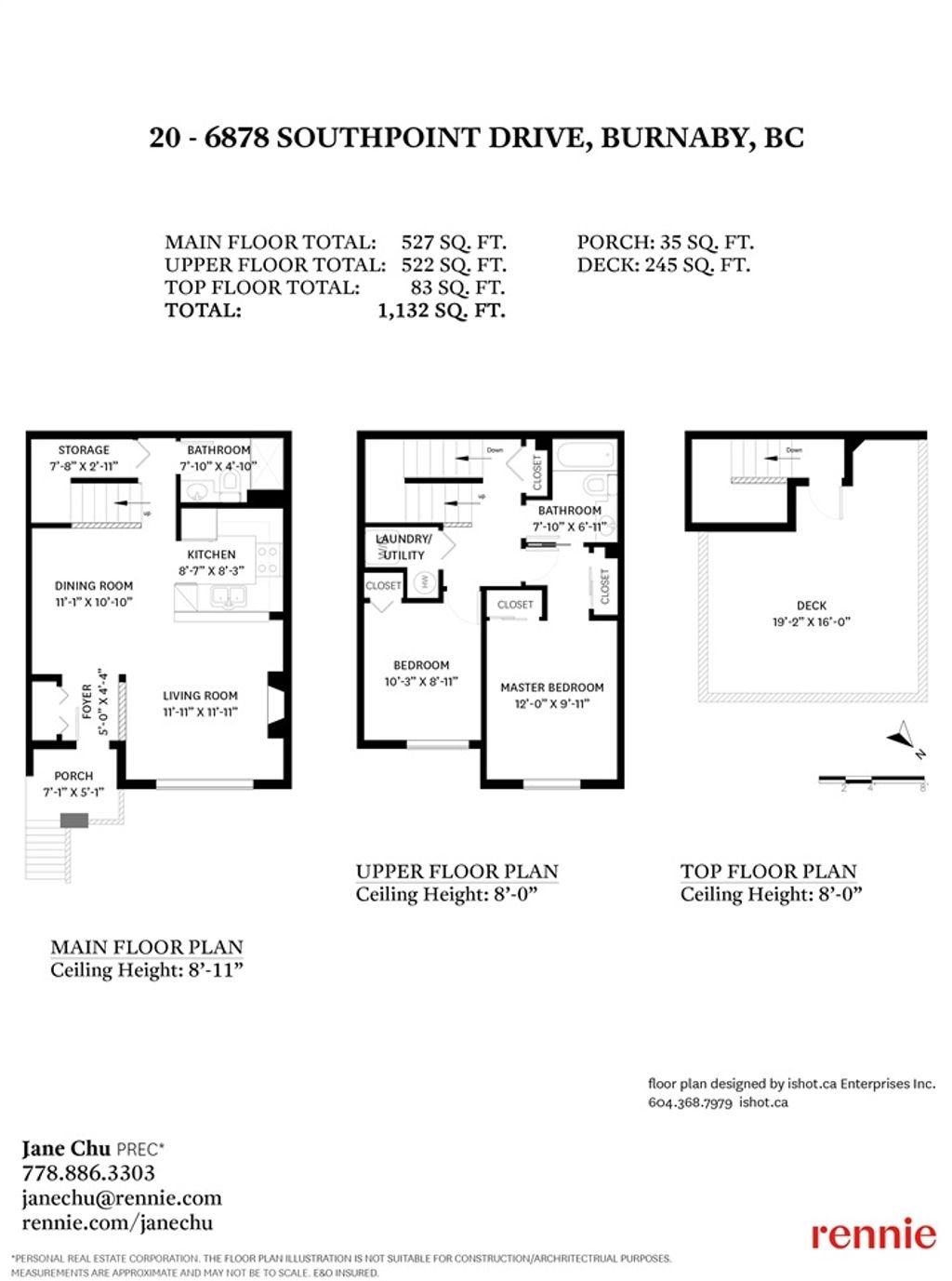 6878 Southpoint Dr, #20