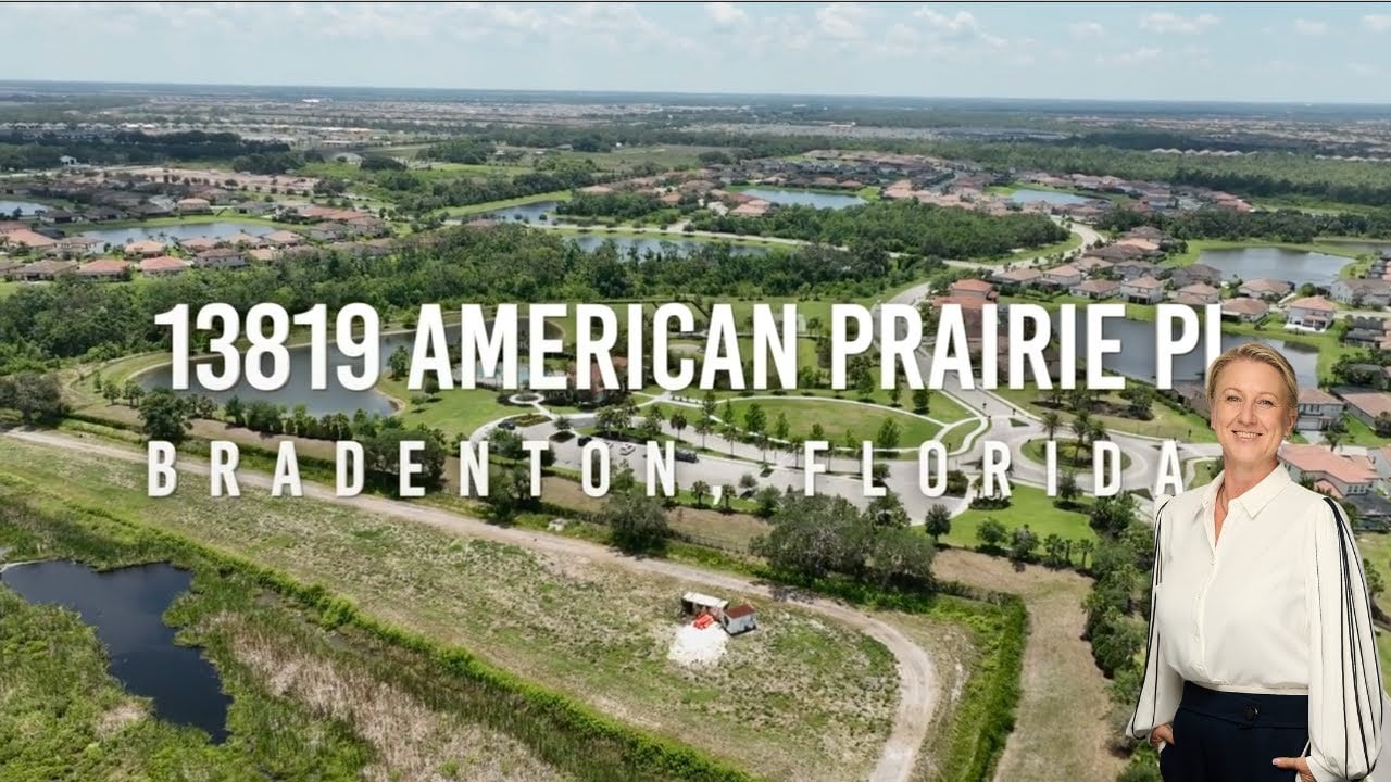 Savanna Home For Sale - 13819 American Prairie Pl Bradenton FL 34211