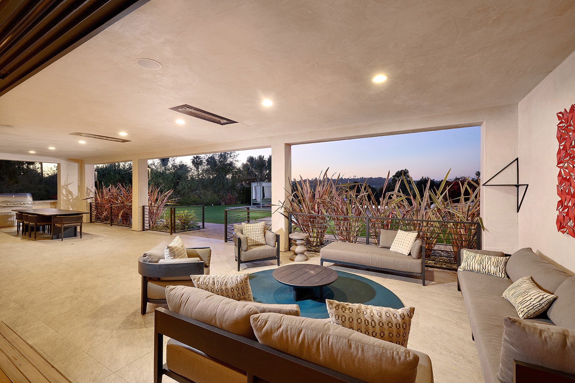 4773 El Mirlo Rancho Santa Fe estate