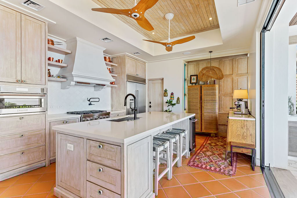 Villa Santorini | Four-level Oceanview Estate Nestled in the Hillside of Las Catalinas—Costa Rica’s Premier Car-free Beach Town.