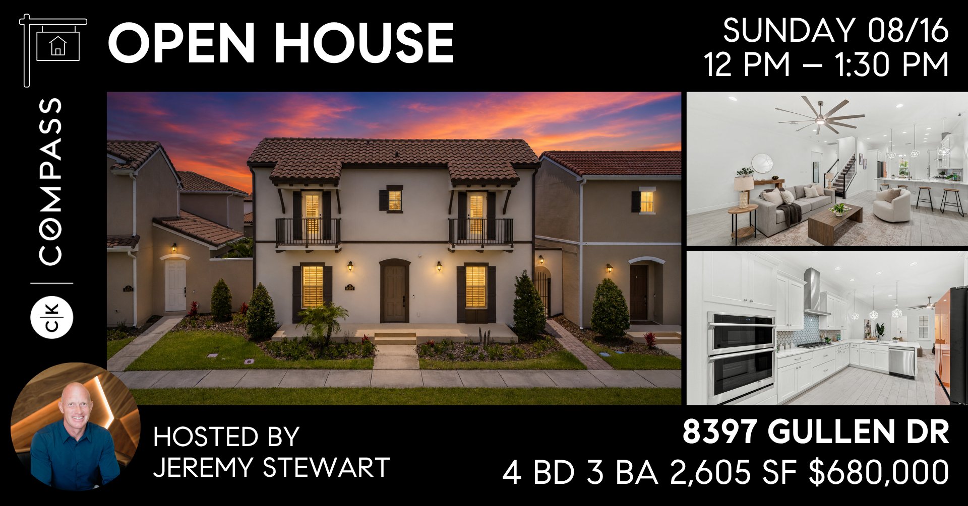 8397 Gullen Drive, Melbourne, FL 32940