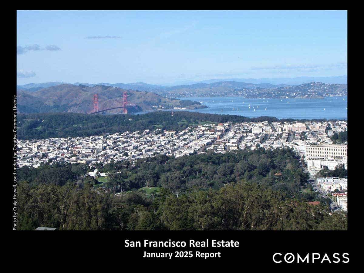 San Francisco Home Prices, Market Conditions & Trends January 2025