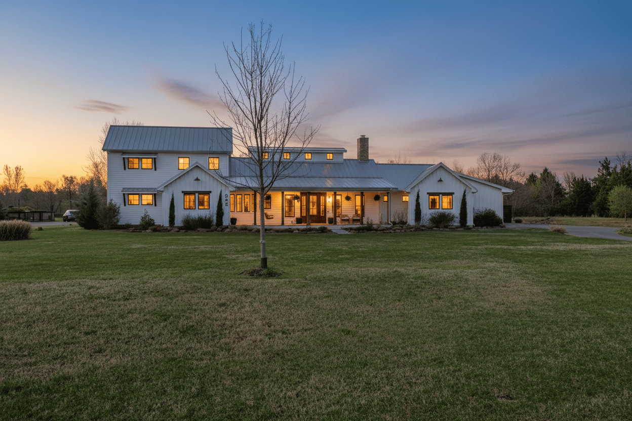 SOLD IN THREE DAYS. FIFTY THOUSAND OVER LIST. THIS IS WHAT HAPPENS WHEN EVERYTHING GOES RIGHT.  The Prairie at Post | Arcadia, Oklahoma - Wyatt Poindexter - The Agency