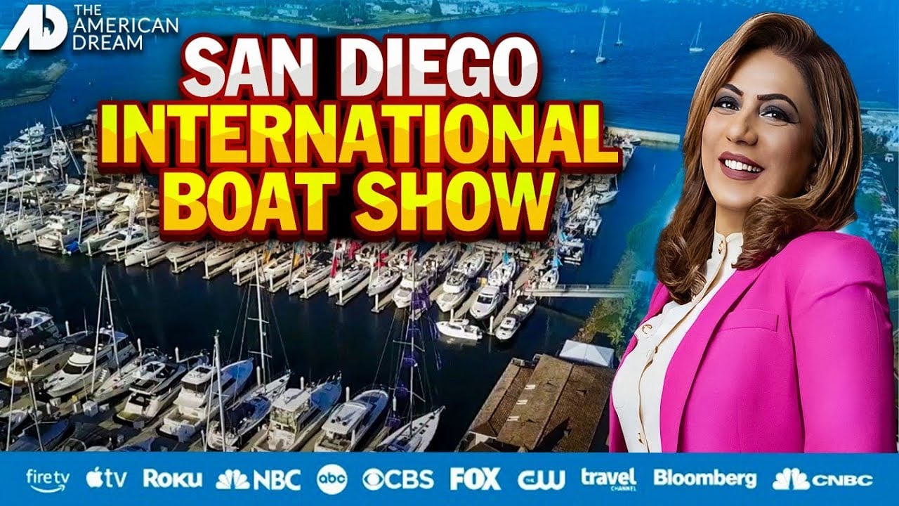 The American Dream TV: Inside the San Diego International Boat Show