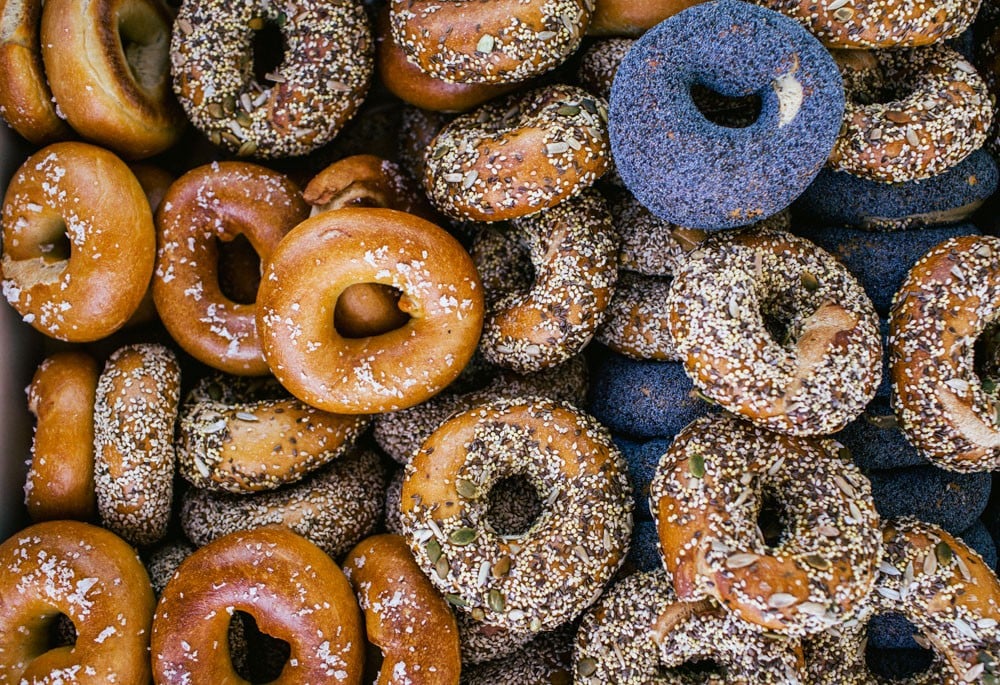 Where to Get the Best Bagels in Sonoma County