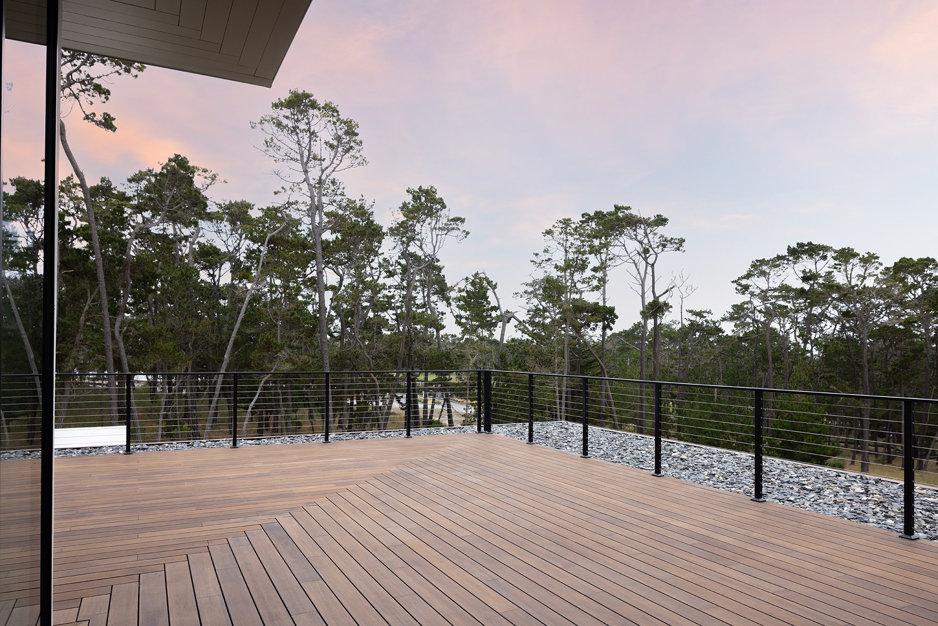 Contemporary Estate Along Poppy Hills Golf Course