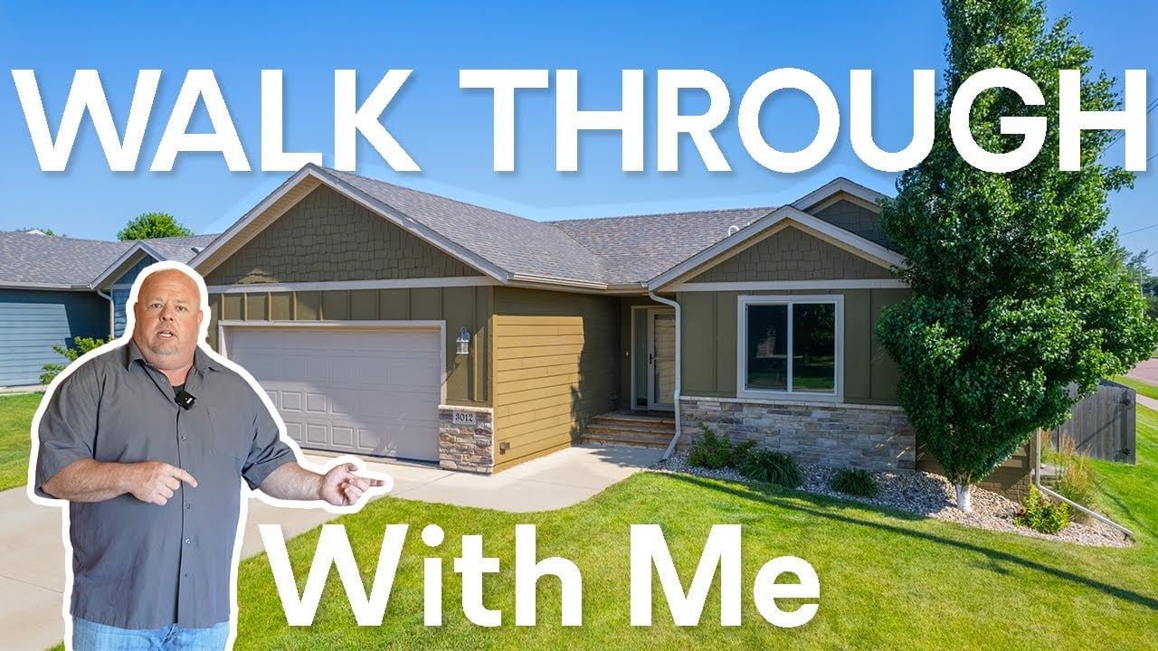 Walk Through With Me | 3012 E Buckingham St, Sioux Falls SD