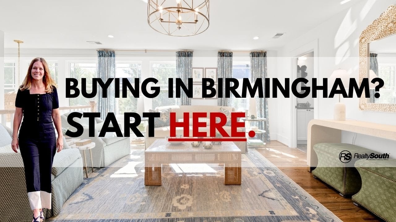 Buying a home in Birmingham