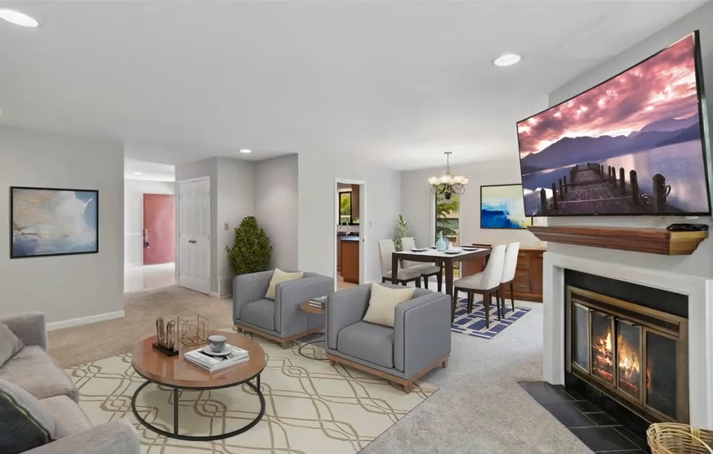 Elegant 3-Bedroom Townhome in Lake Barrington Shores | 70 Hunt Trail, IL