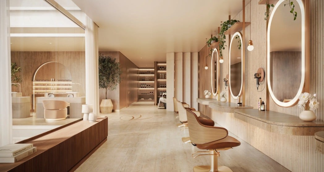  Fortune International Group and Château Group Reveal Full-Floor Oceanfront Spa for Residents at The St. Regis Residences, Sunny Isles Beach, Miami