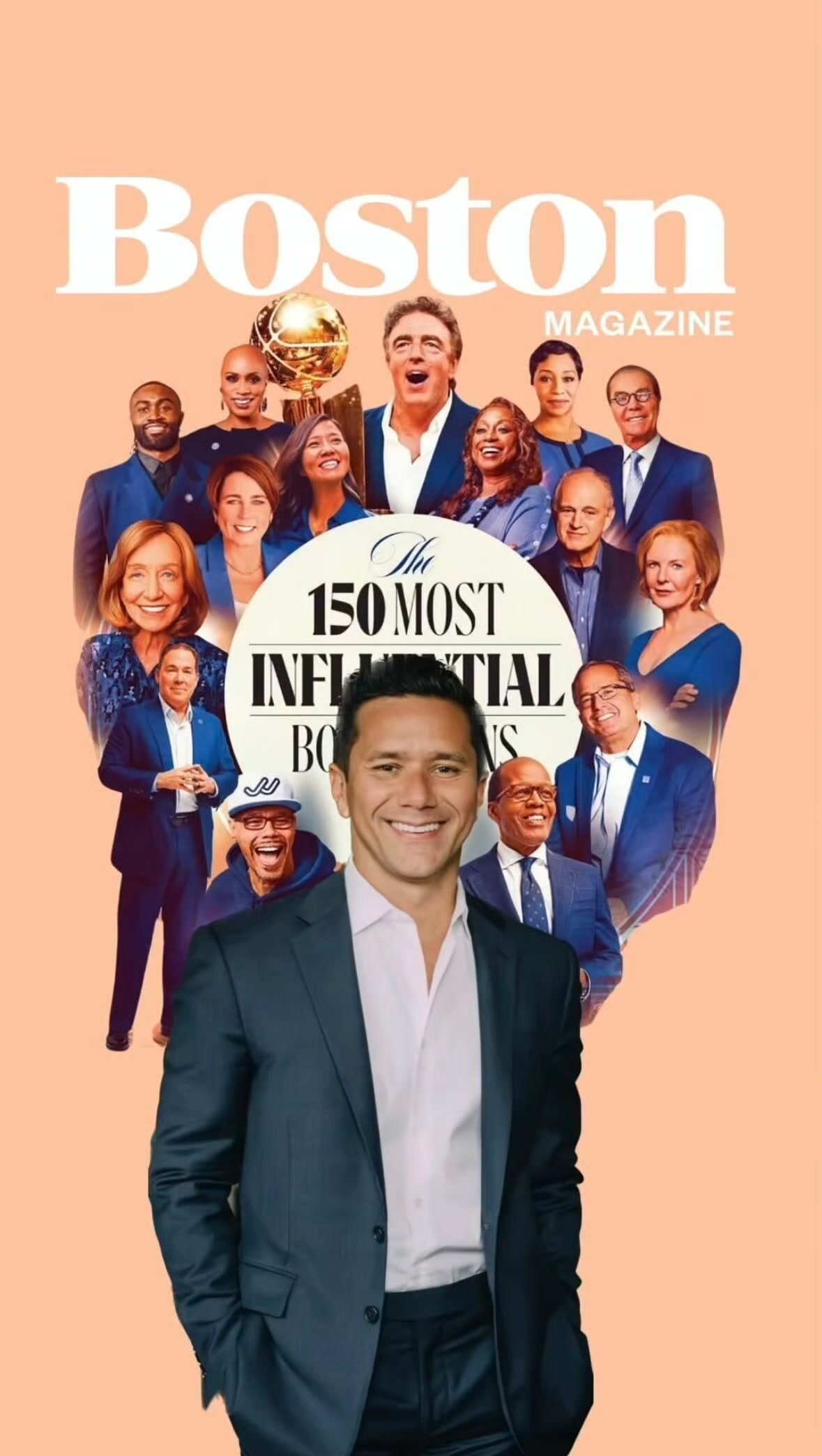 150 Most Influential Bostonians 2025