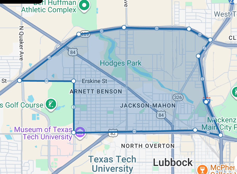 Arnett Benson | North Lubbock 