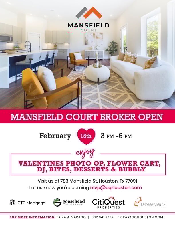 February 15: Mansfield Court Broker Open