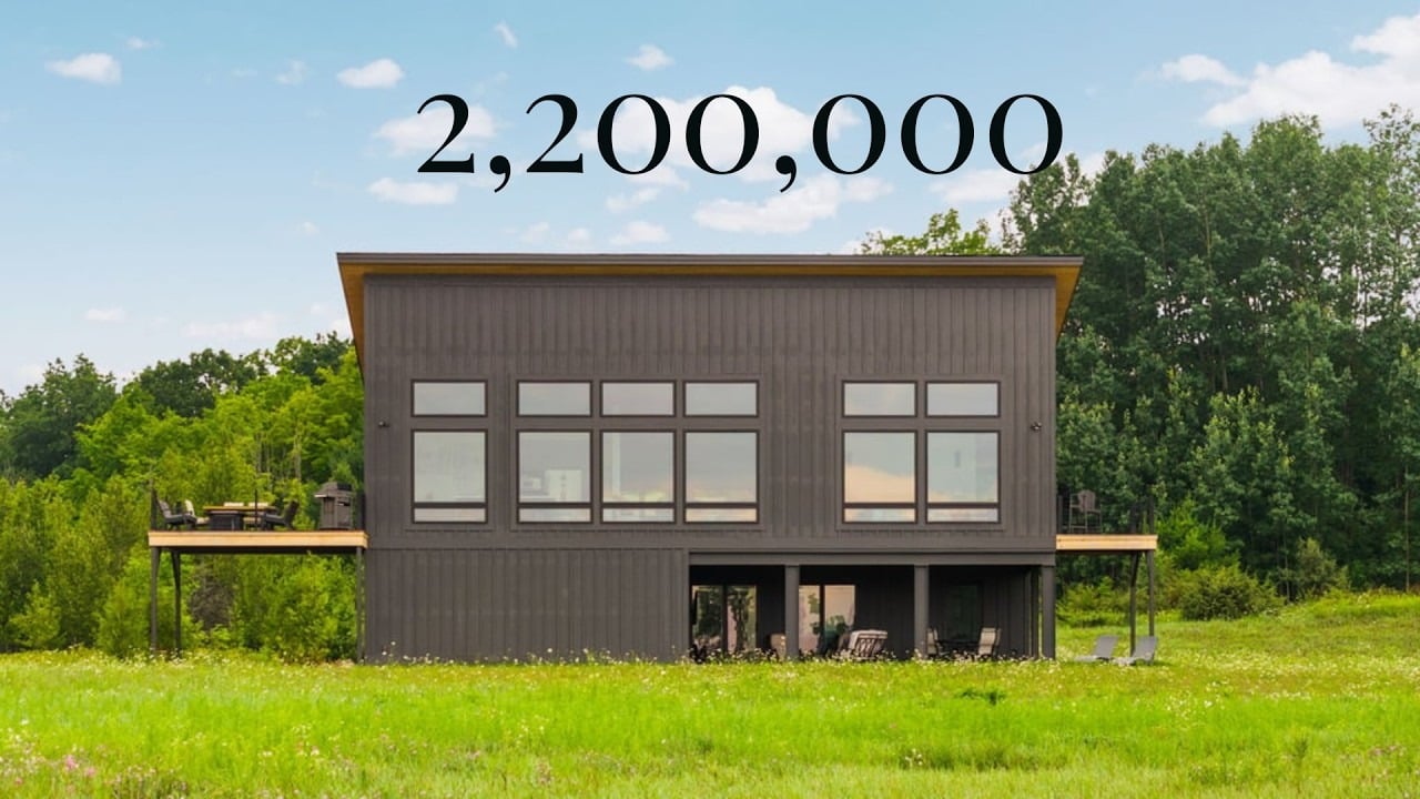  Inside This Scandinavian-Inspired Home on 27 Acres | Boyne City, Michigan