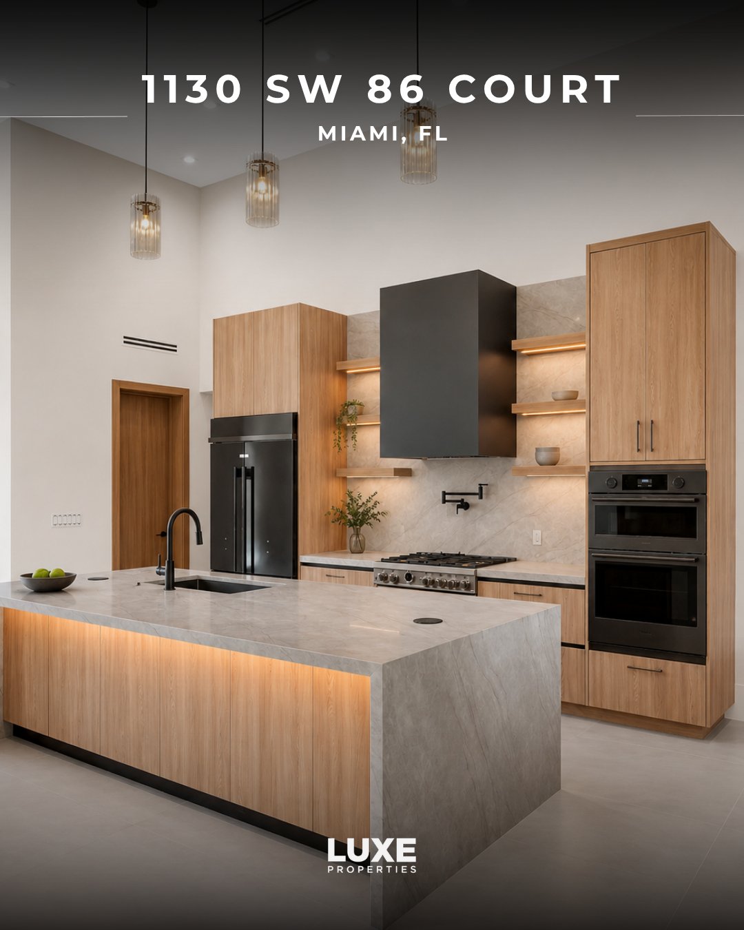 LUXE Hot List: Statement Kitchen Spotlight 