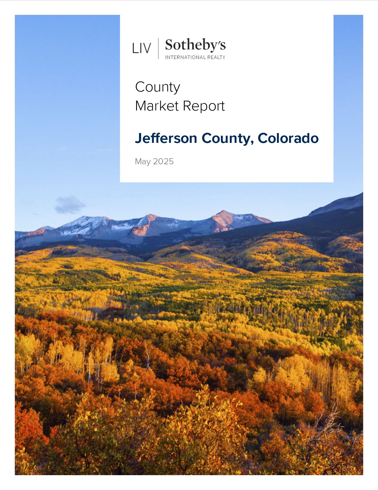 Jefferson County Market Report