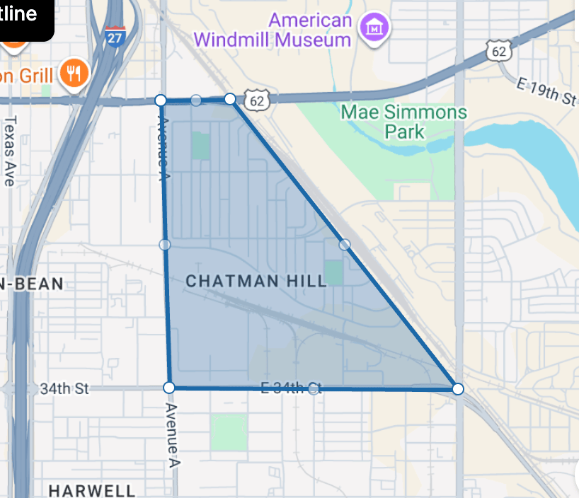 Chatman Hill | East Lubbock 