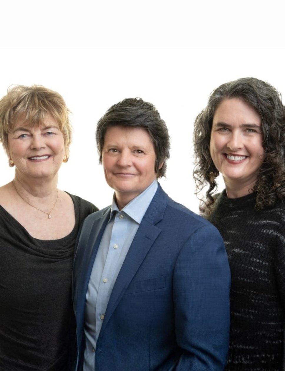 The St Martin Lynne Team - Denise, Sara and Brook