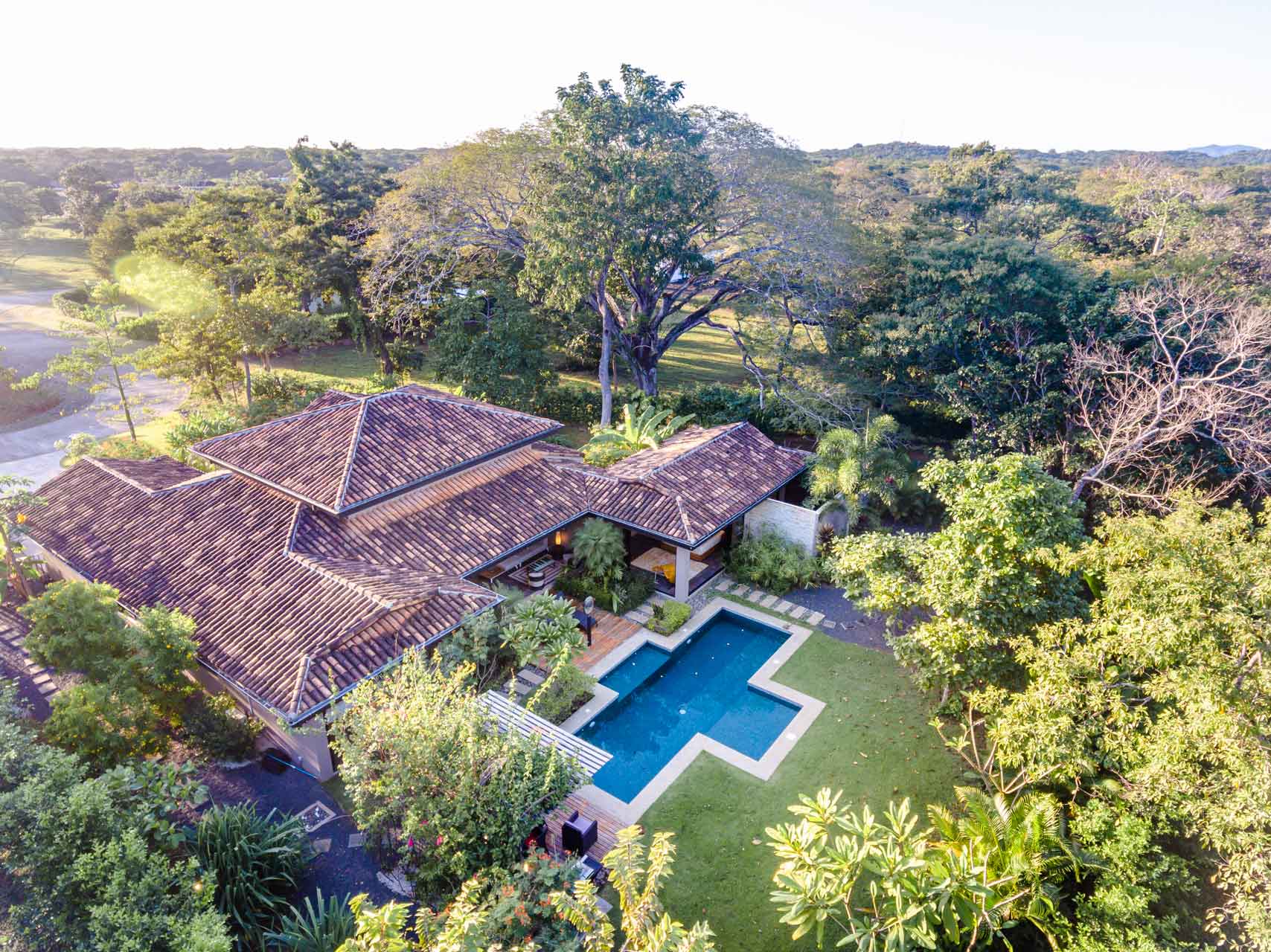 Casa Milagro | Modern Luxury Meets Tropical Elegance in Hacienda Pinilla