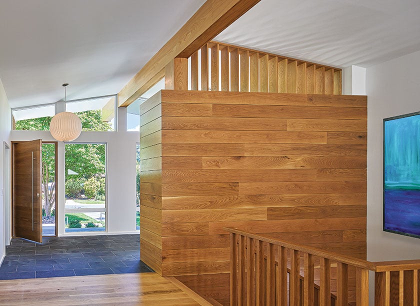 An Unexpected Maryland Mid Century Home