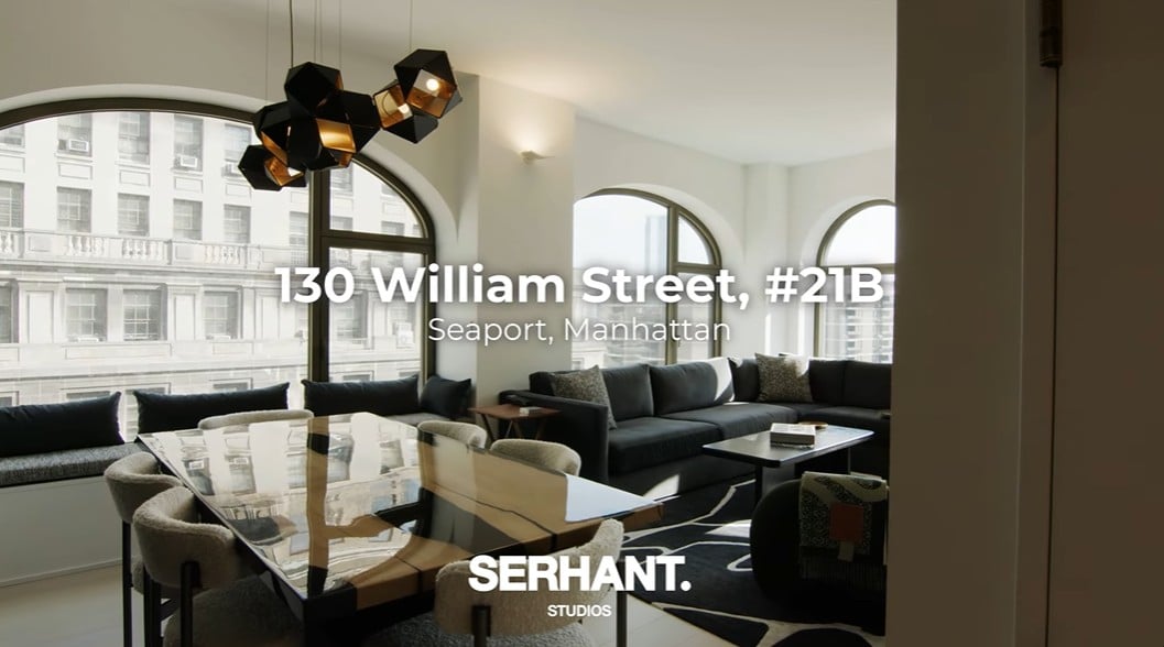 TOURING a STUNNING DESIGNER Condo in PRIME Fulton/Seaport | 130 William Street, 21B
