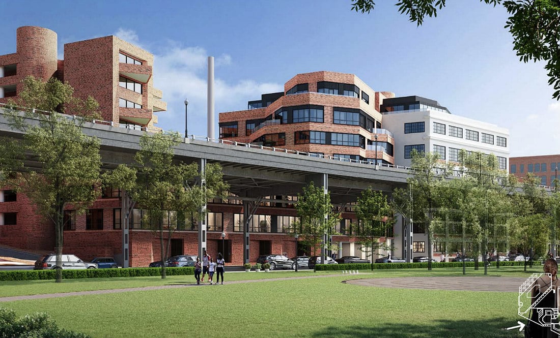 Big Georgetown Developments