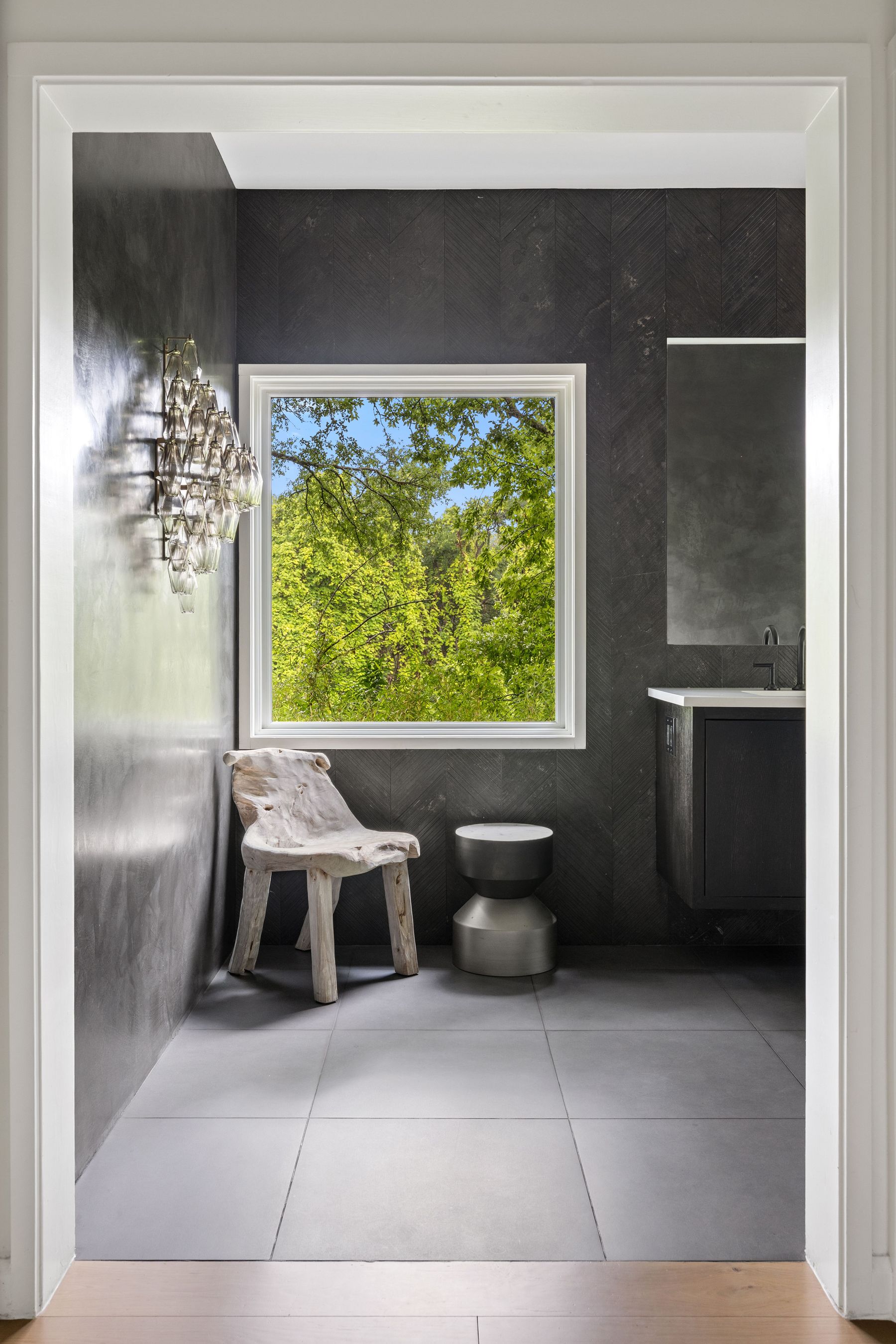 Midcentury Modern Creekside Retreat