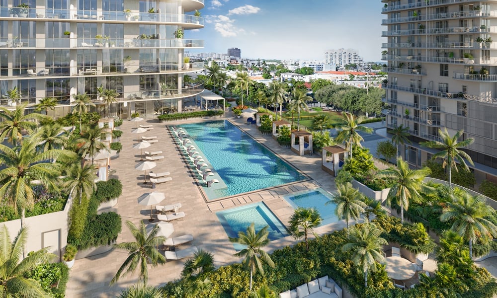 72 Carlyle pool