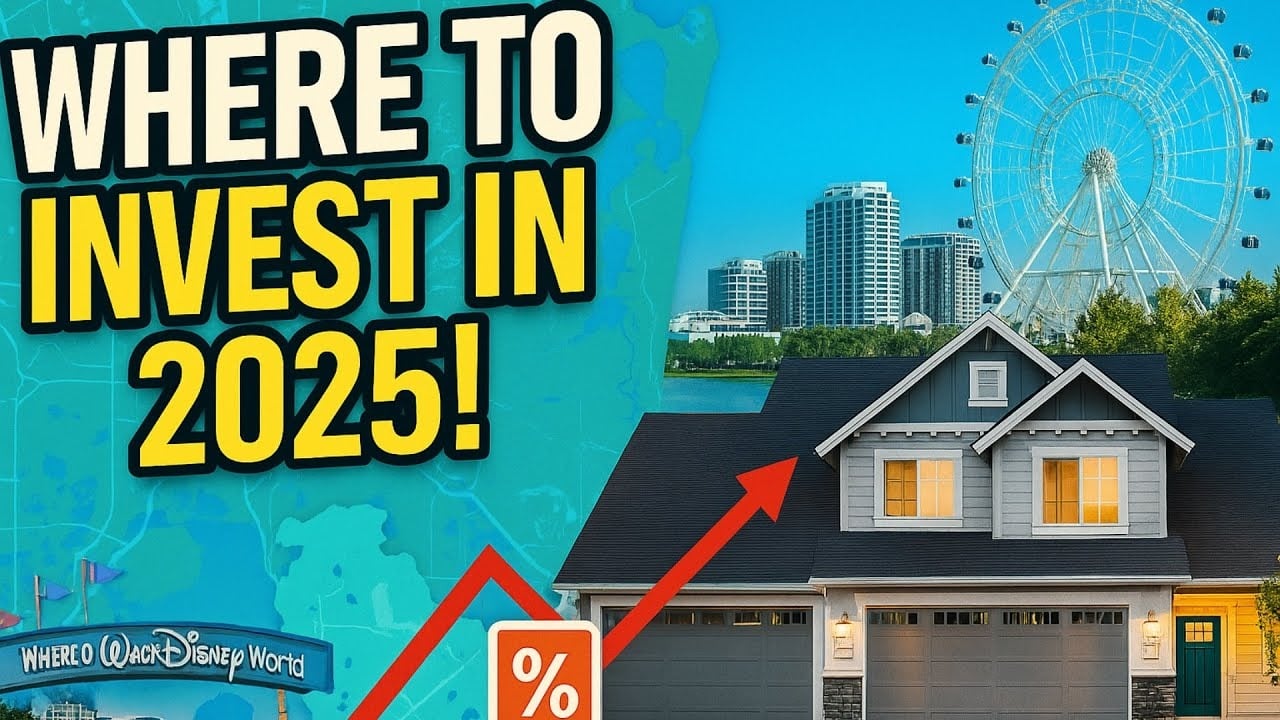  Orlando Real Estate Trends 2025: Market Forecast, Interest Rates, and Investment Hotspots